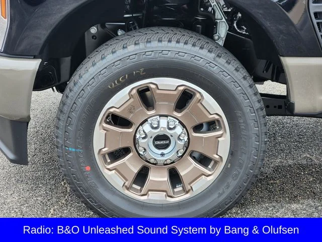 New 2026 Agate Black Metallic Ford F-250® King Ranch® image 10