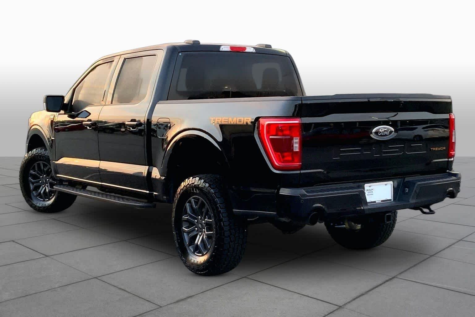 Used 2023 Agate Black Metallic Ford Tremor image 11
