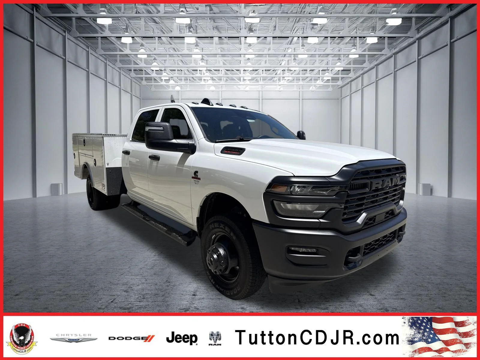 2026 RAM 3500 Tradesman 4X4 Crew Cab's photo