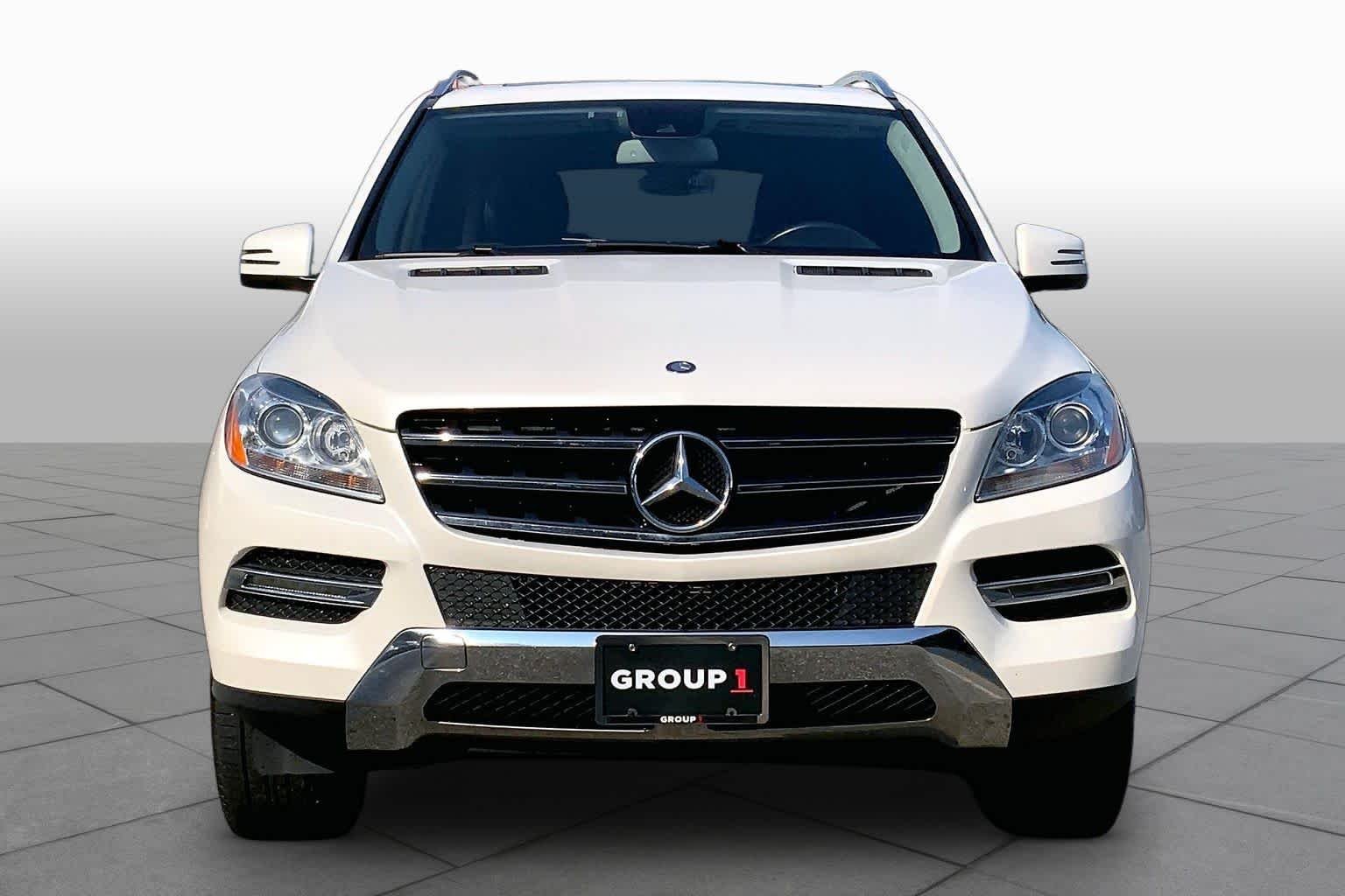 Pre-Owned 2015 Mercedes-Benz ML 350