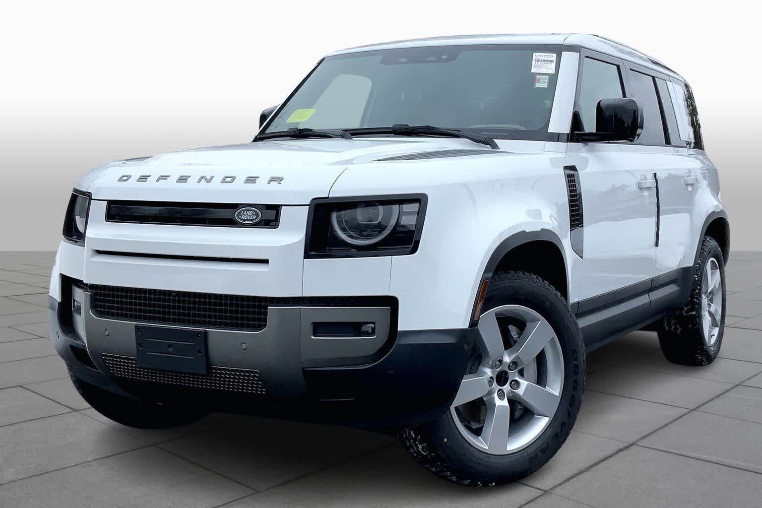 Fuji White 2026 Land Rover Defender 110 P300 S AWD SUV / Crossover All-Wheel Drive