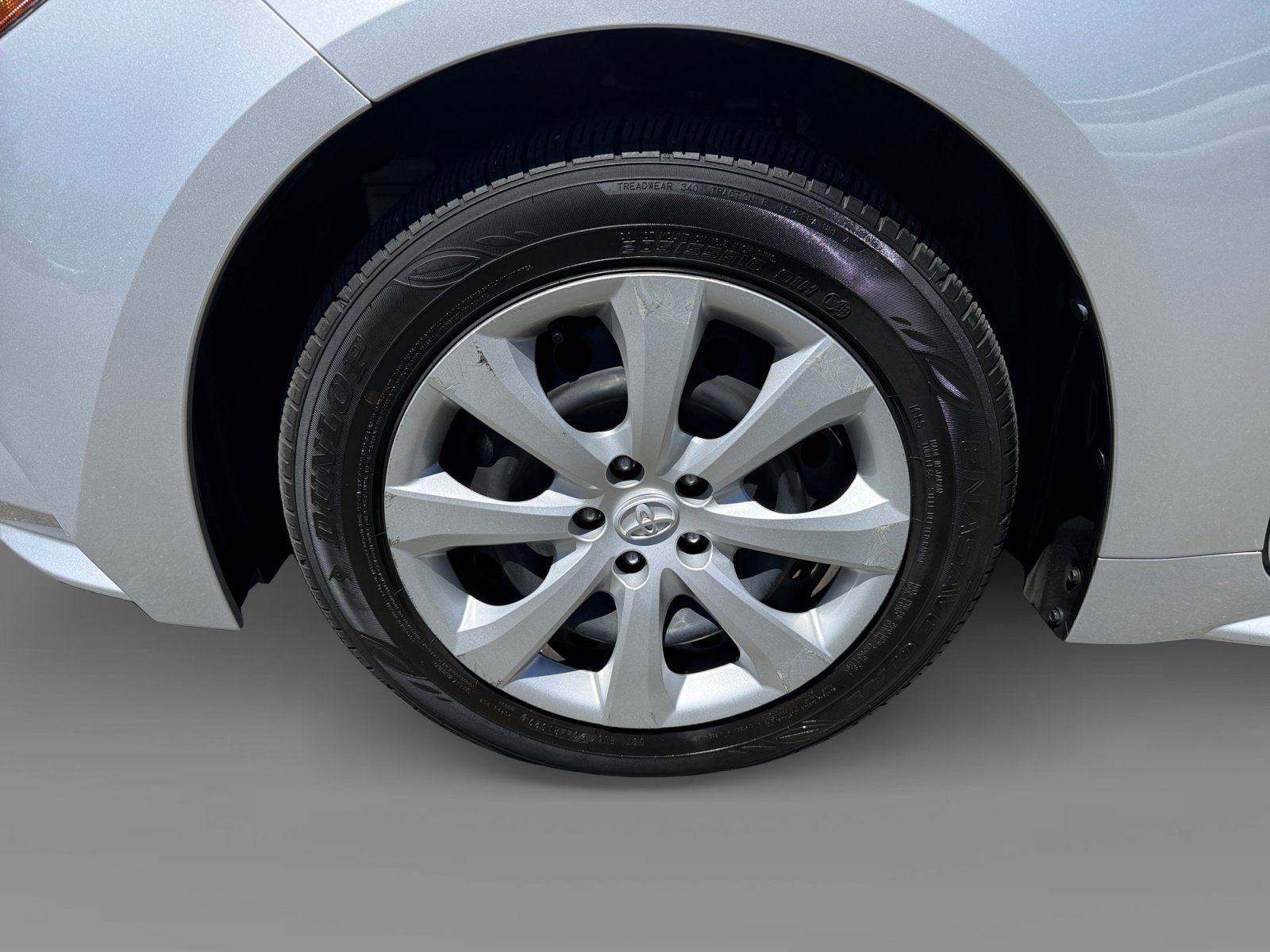 Used 2023 Classic Silver Metallic Toyota LE image 9