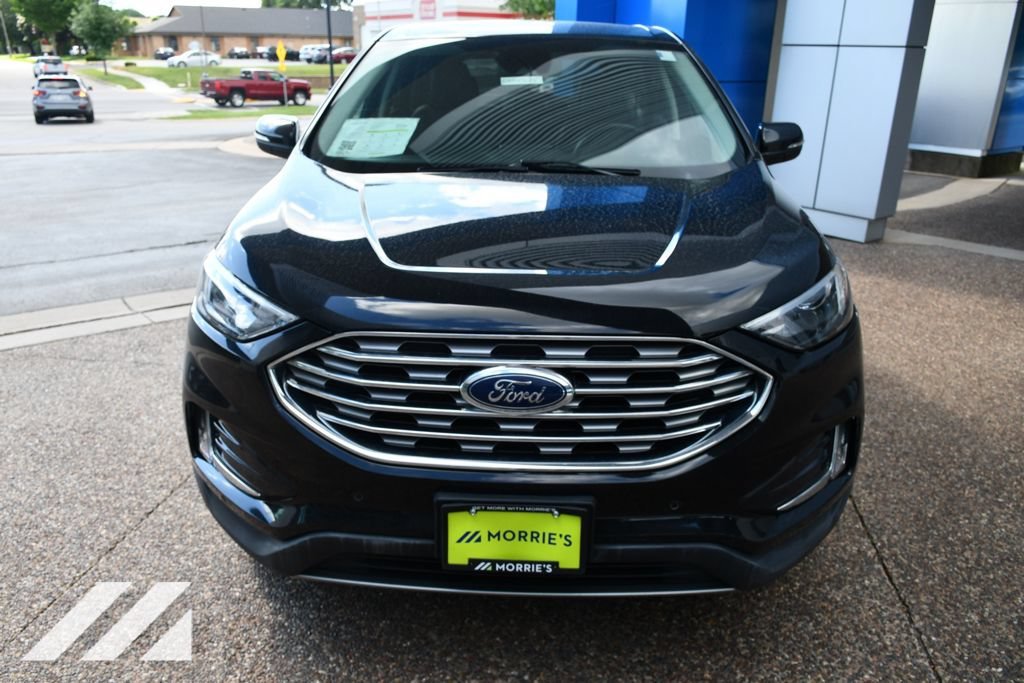 Used 2024 Black Ford Titanium image 12
