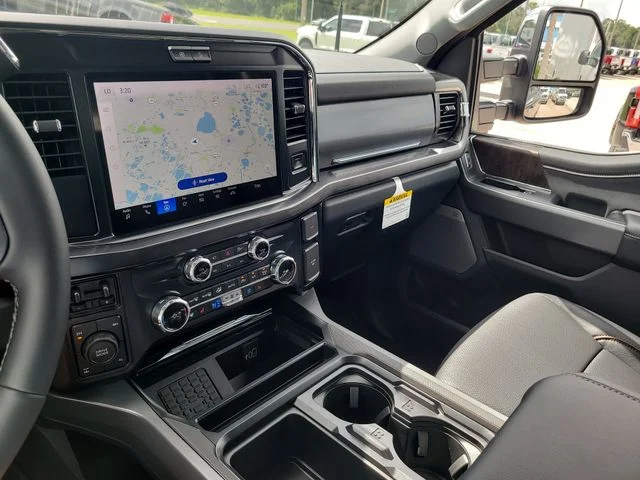New 2026 Gray Metallic Ford Lariat image 22