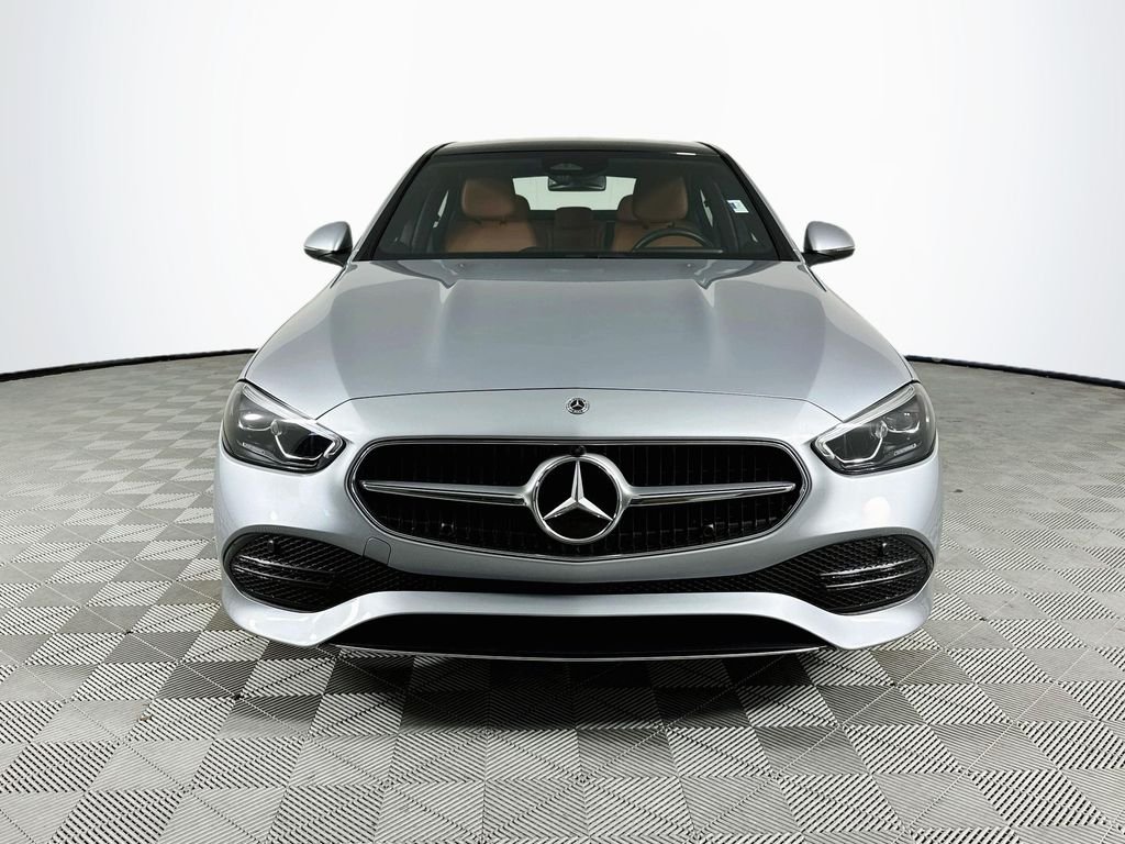 Certified Used 2026 Silver Mercedes-Benz C 300 image 2