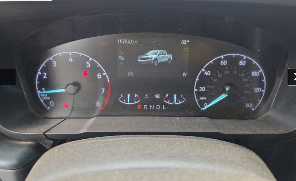 Used 2024 Oxford White Ford XLT image 10