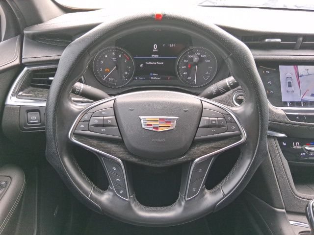 Used 2021 White Cadillac Premium Luxury image 10