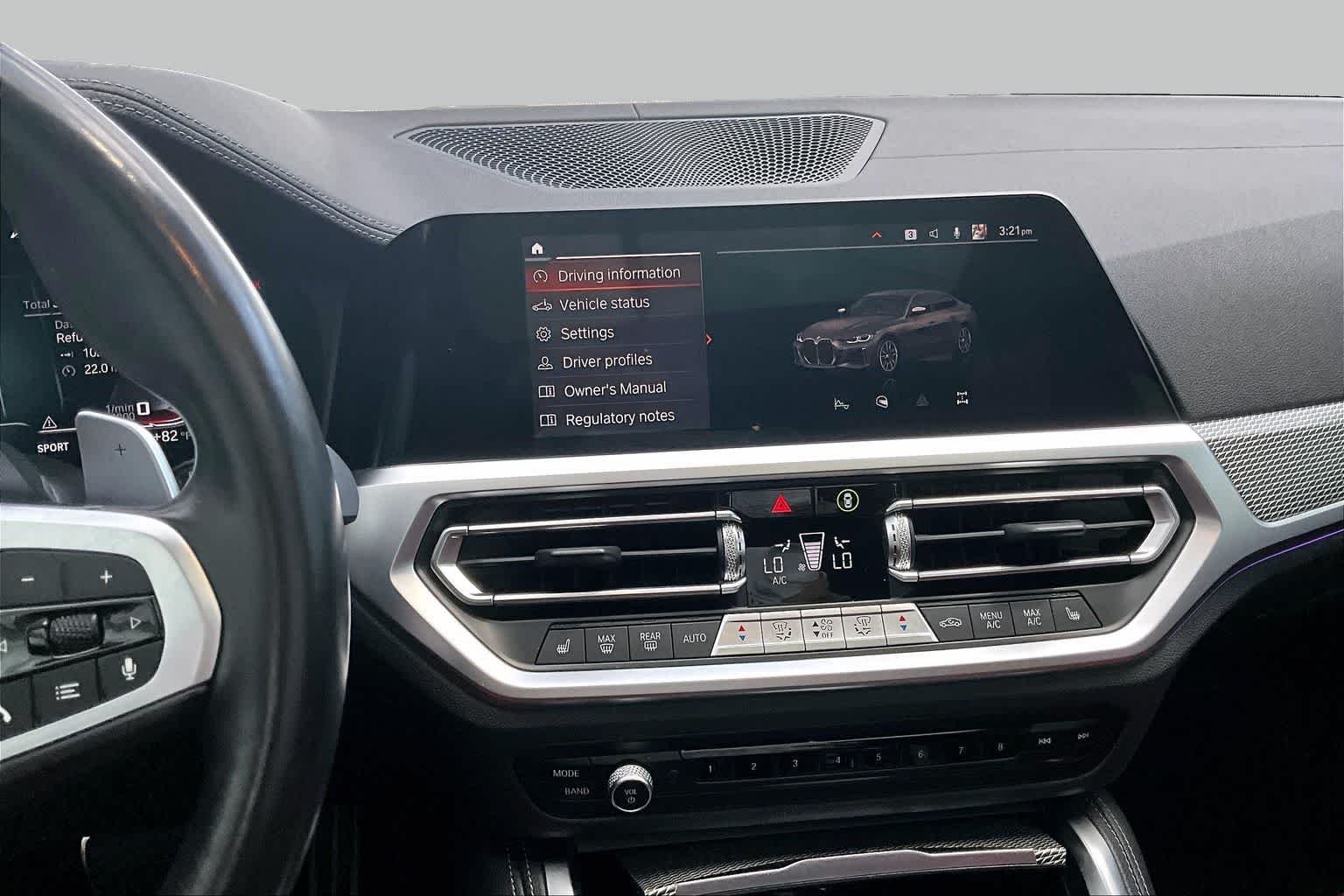 Used 2022 Dravit Gray Metallic BMW M440i xDrive image 7
