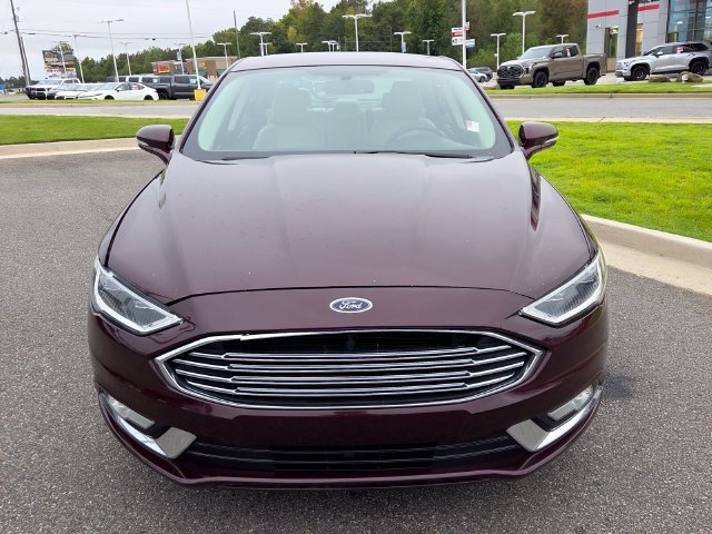 Used 2017 Ford Fusion Titanium with VIN 3FA6P0K95HR391374 for sale in Albany, GA