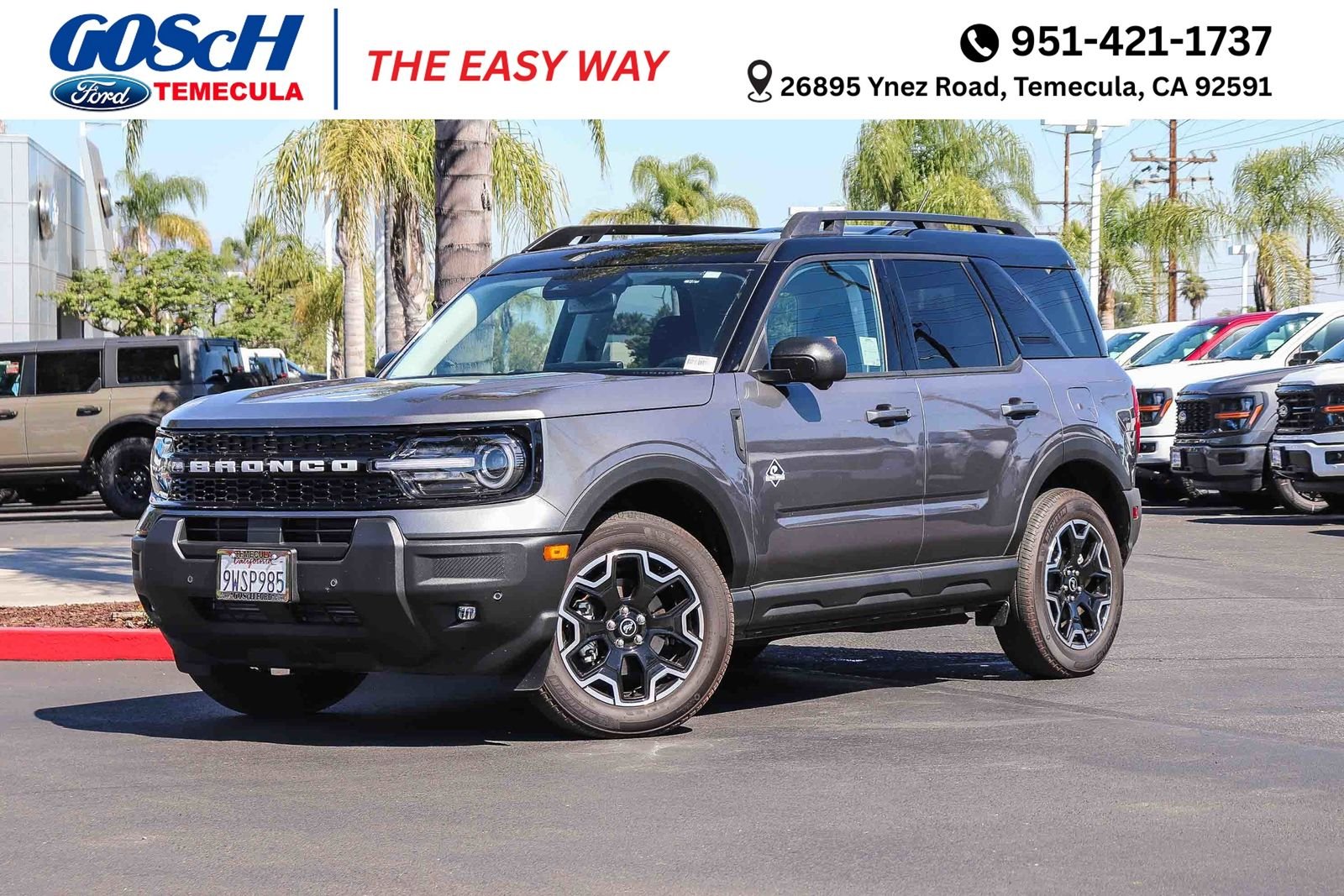 2025 Ford Bronco Sport