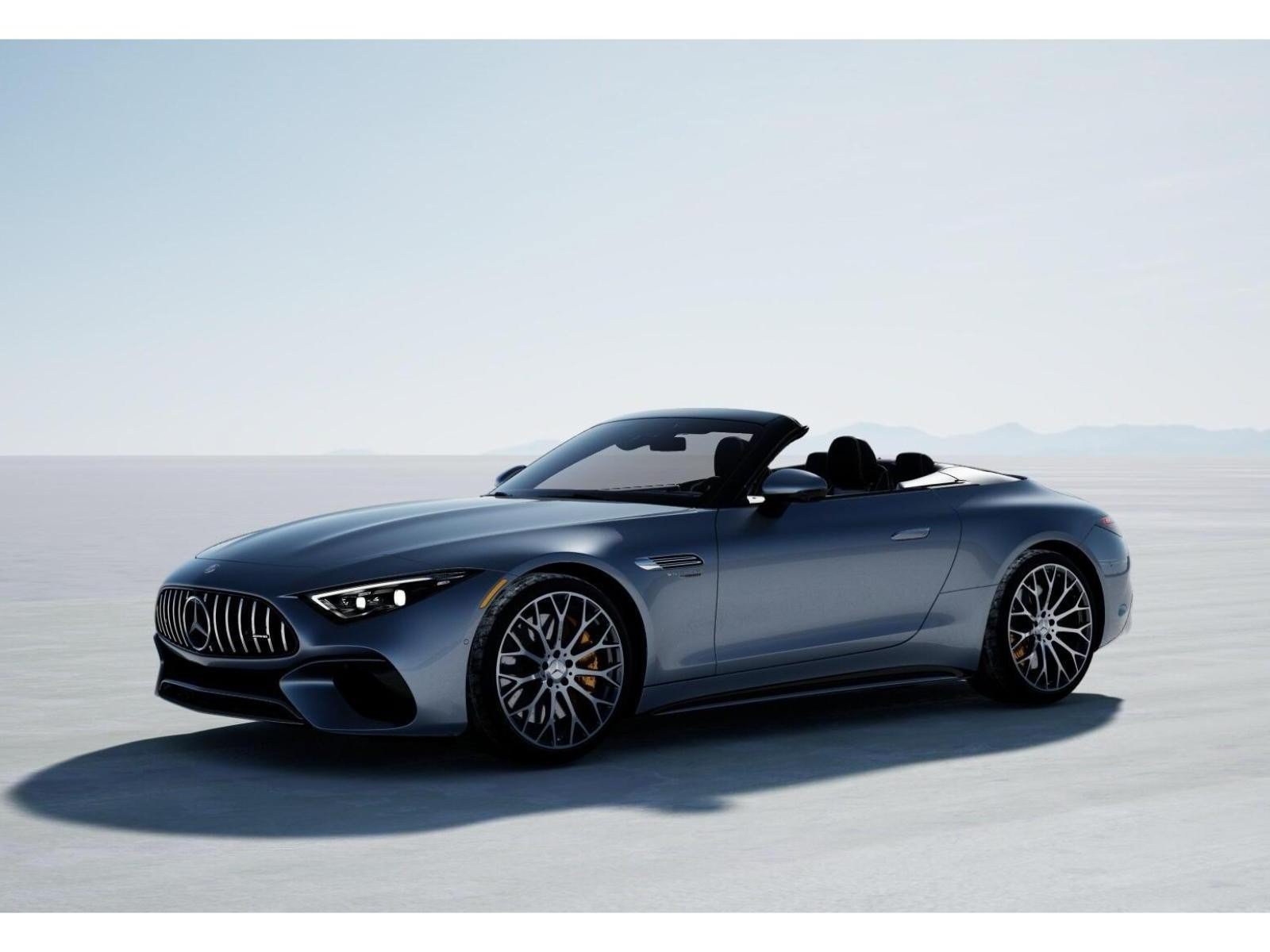 New 2026 Cirrus Silver Metallic Mercedes-Benz SL 63 AMG® S E Performance 2D Convertible 4MATIC®  image 39