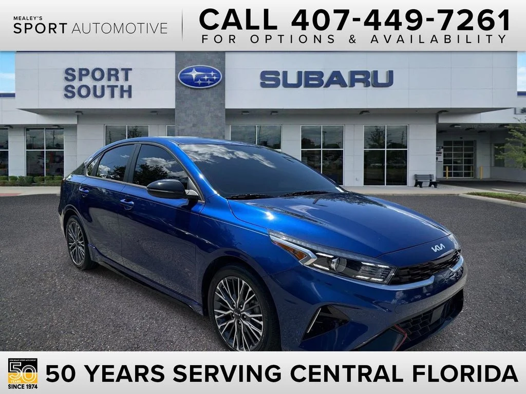 Used 2024 Blue Kia GT-Line image 1