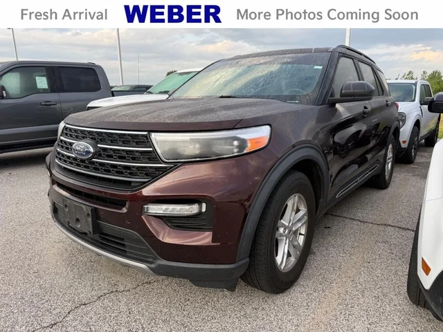 2020 Ford Explorer XLT RWD