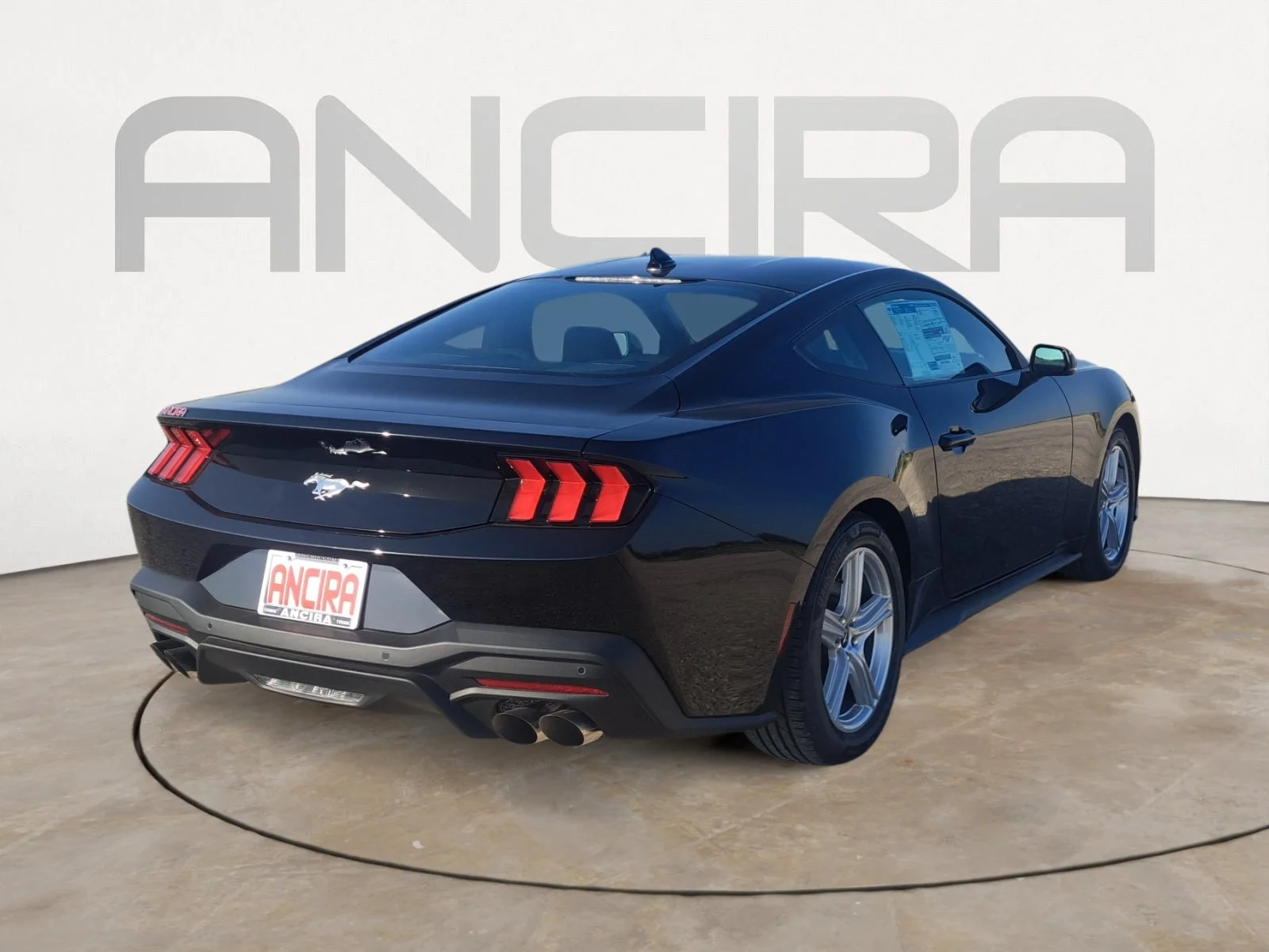 New 2026 Shadow Black Ford EcoBoost Premium image 10