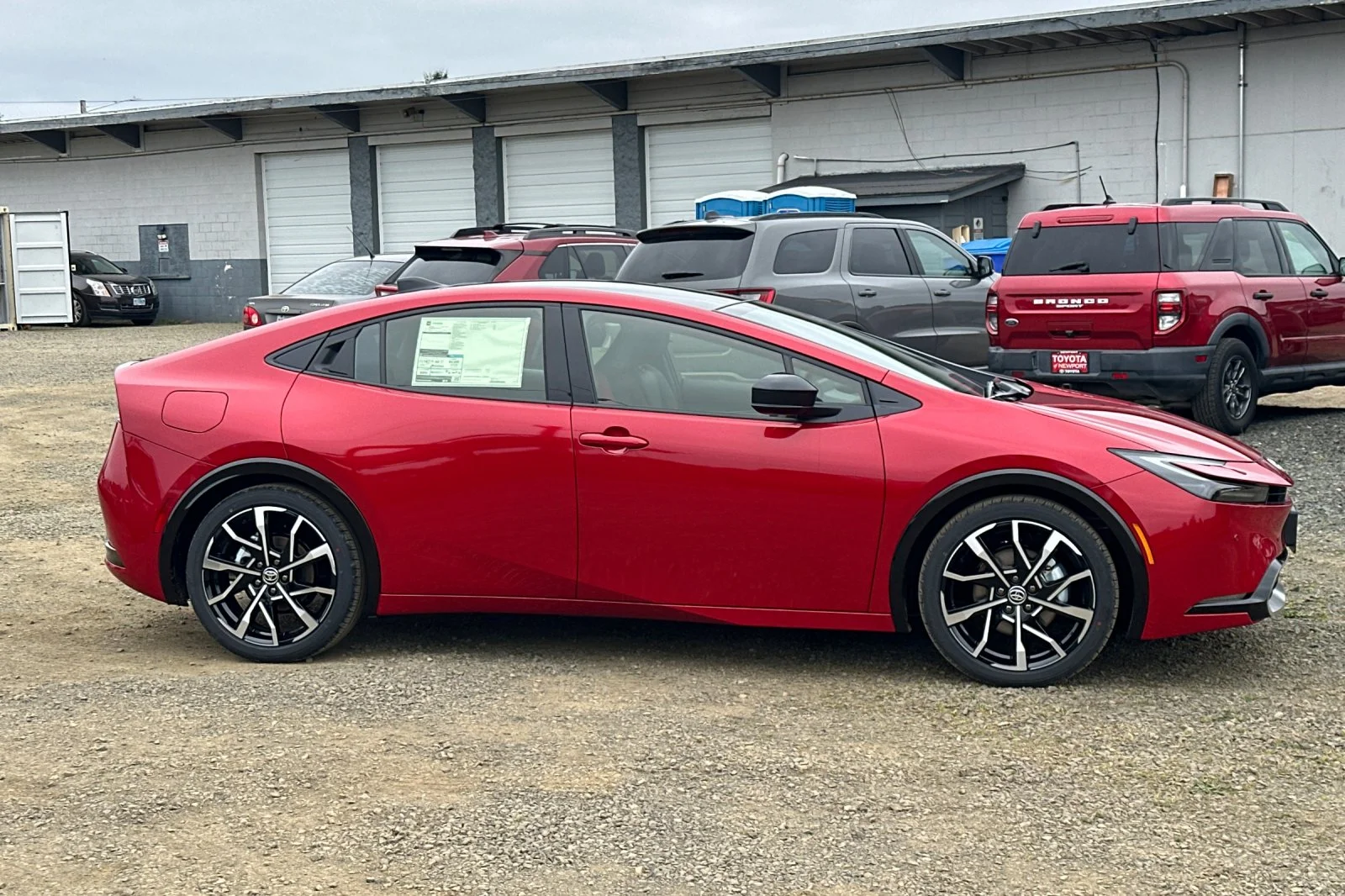 New 2026 Supersonic Red <sup>1</sup> Toyota  XSE image 3