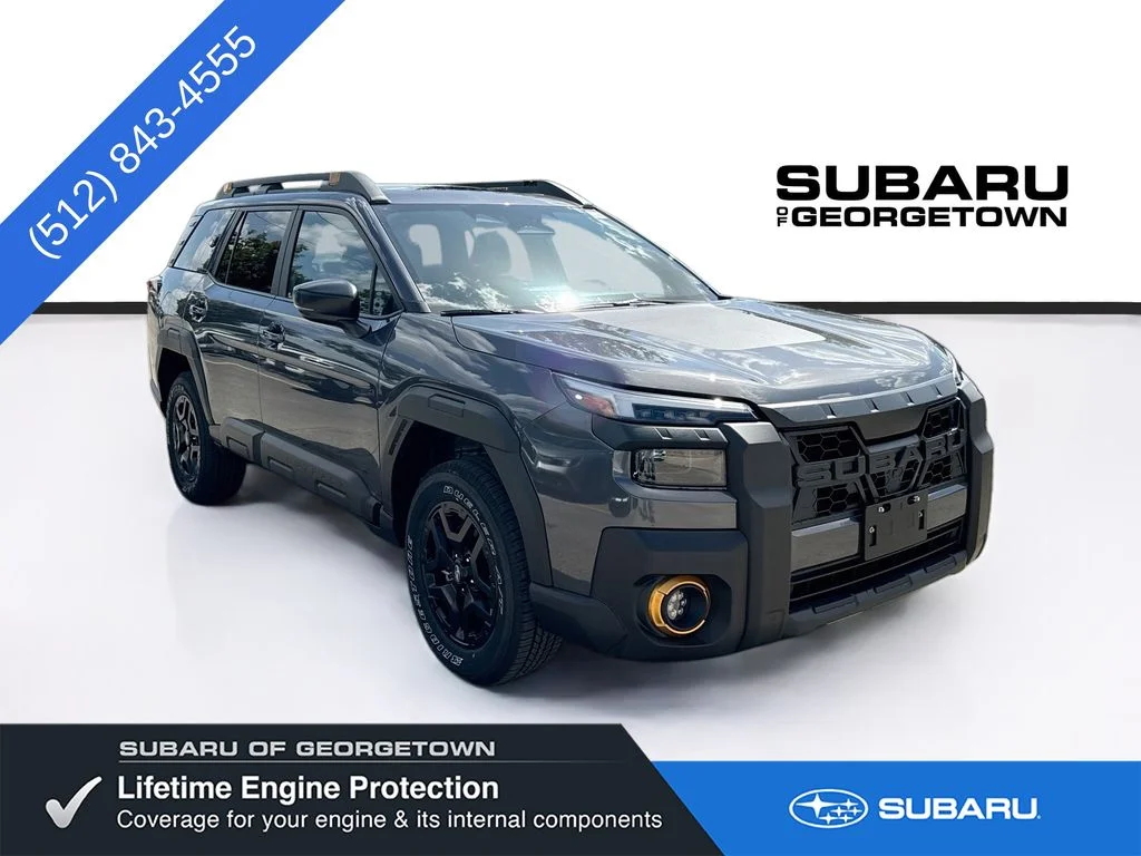 New 2026 Gray Subaru Wilderness image 1