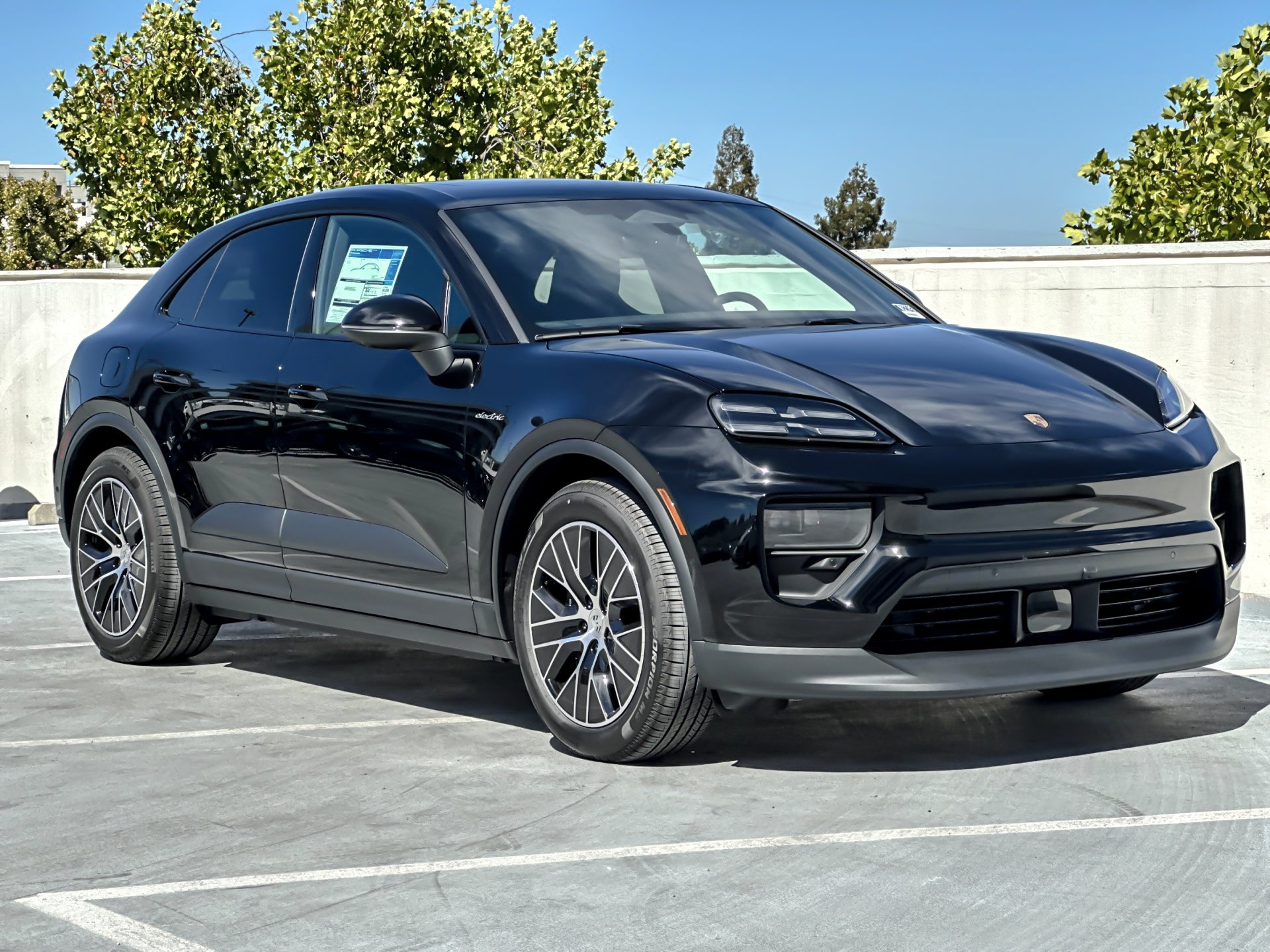 New 2026 Black Porsche 4 Electric image 11