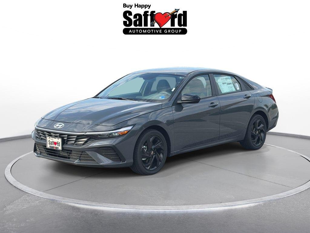 New 2026 Gray Hyundai SEL Sport image 1