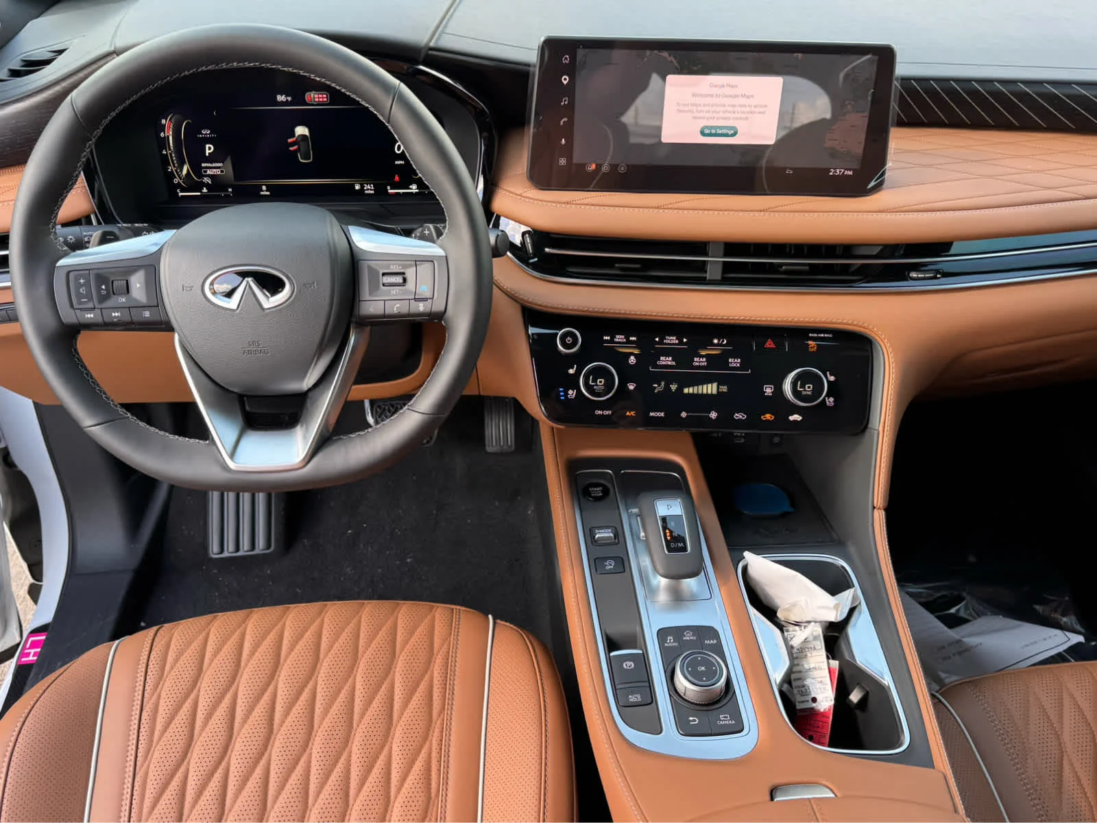 New 2027 2T RAD WHT INFINITI Autograph AWD image 20