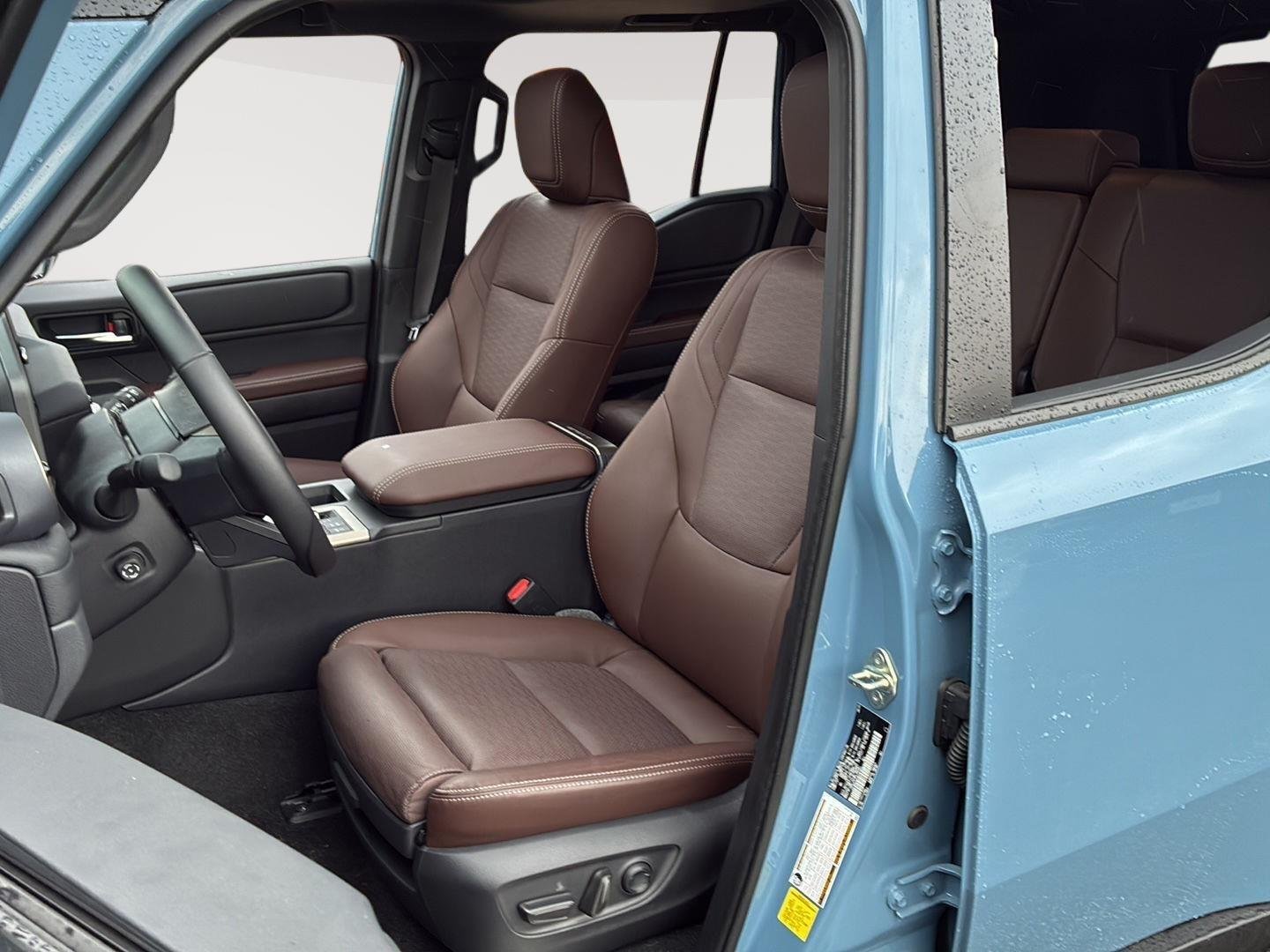 Used 2025 Heritage Blue w/Grayscape Roof Toyota Base image 3