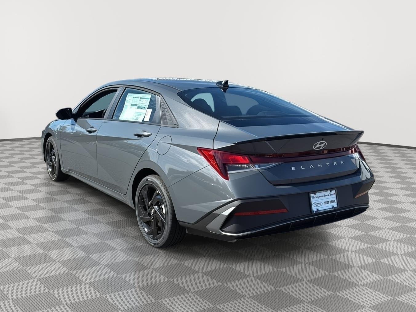 New 2026 Ecotronic Gray Hyundai SEL Sport Plus image 7