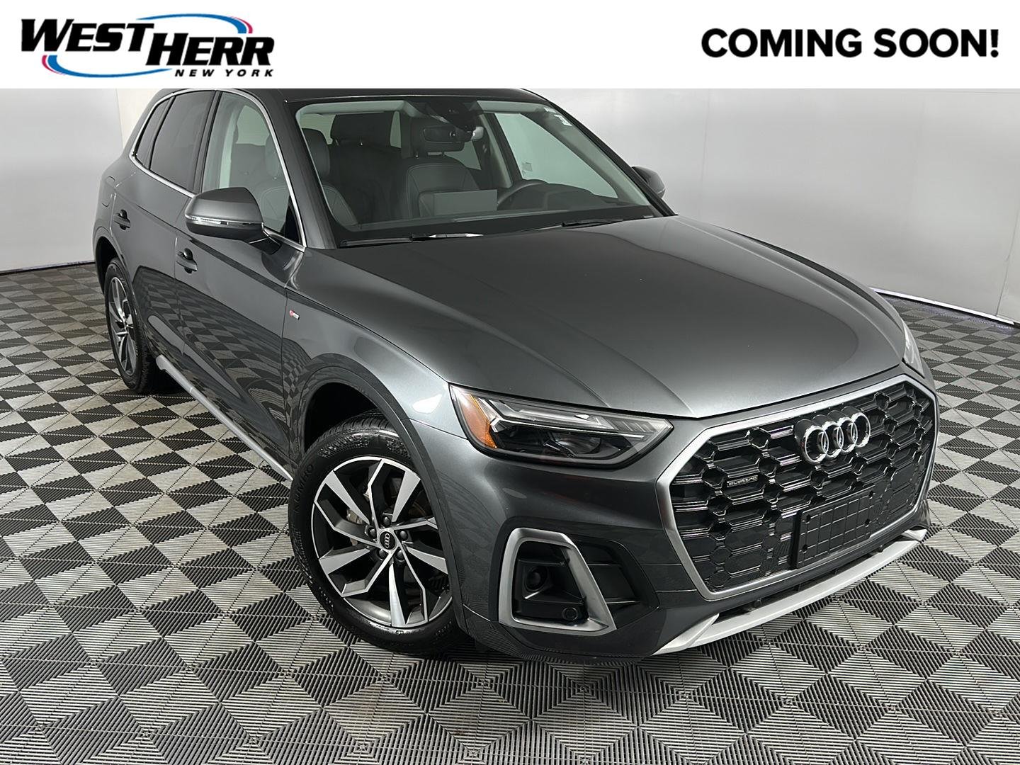 Used 2023 Daytona Gray Pearl Effect Audi S line Premium image 1