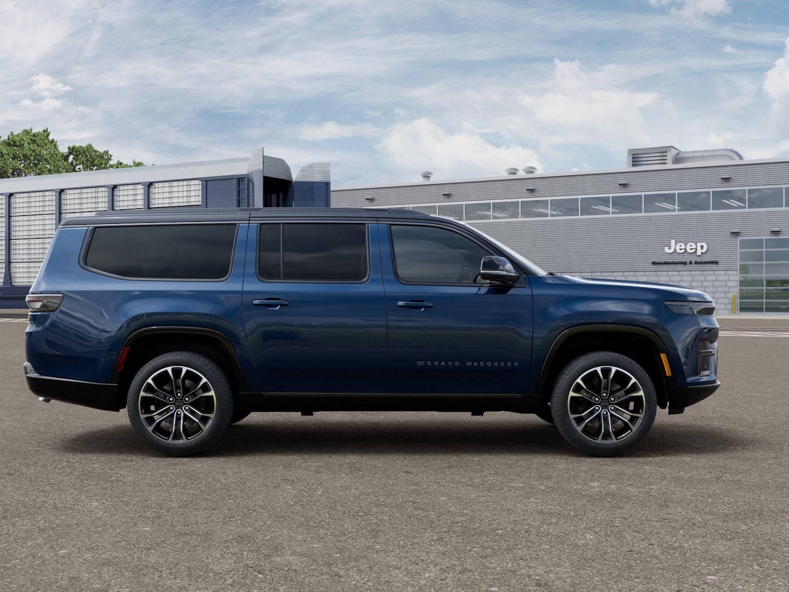 New 2026 Fathom Blue Pearlcoat Jeep Grand Wagoneer image 12