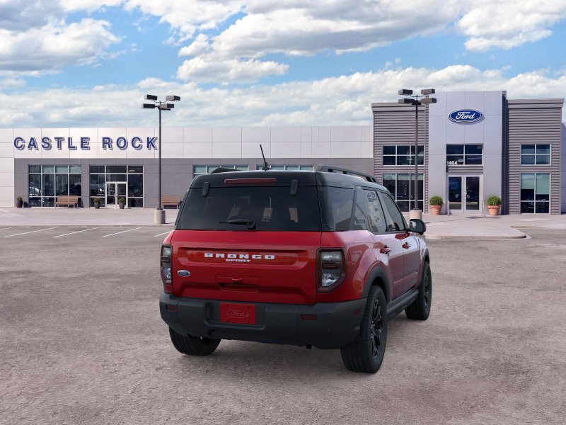 New 2025 Ruby Red Metallic Tinted Clearcoat Ford Outer Banks® image 8