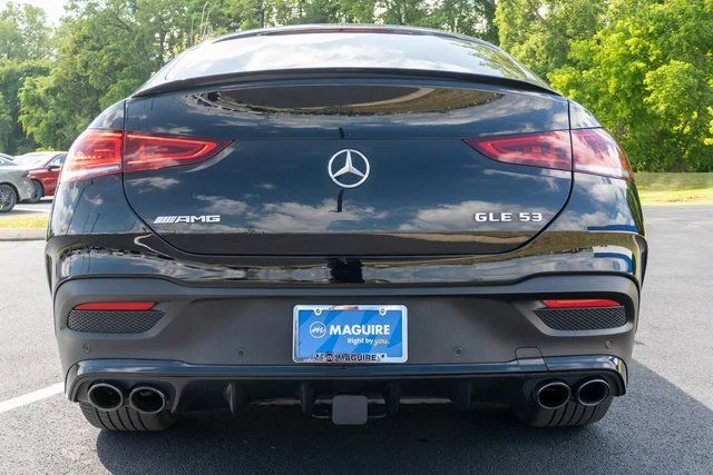 Used 2021 Black Mercedes-Benz GLE 53 AMG® image 7