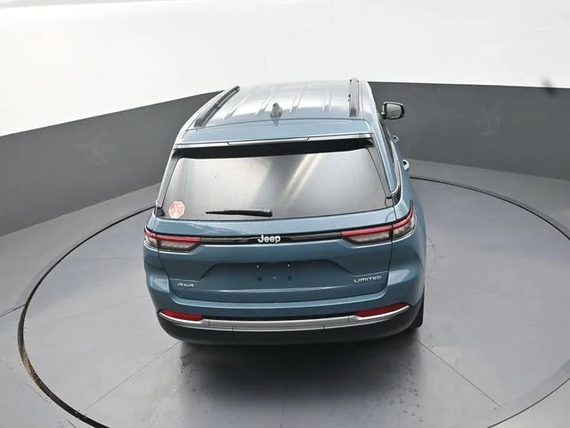 New 2026 Steel Blue Exterior Paint Jeep Limited image 16