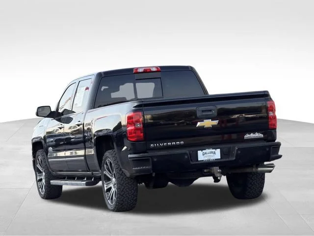 Used 2015 BLACK Chevrolet High Country image 8