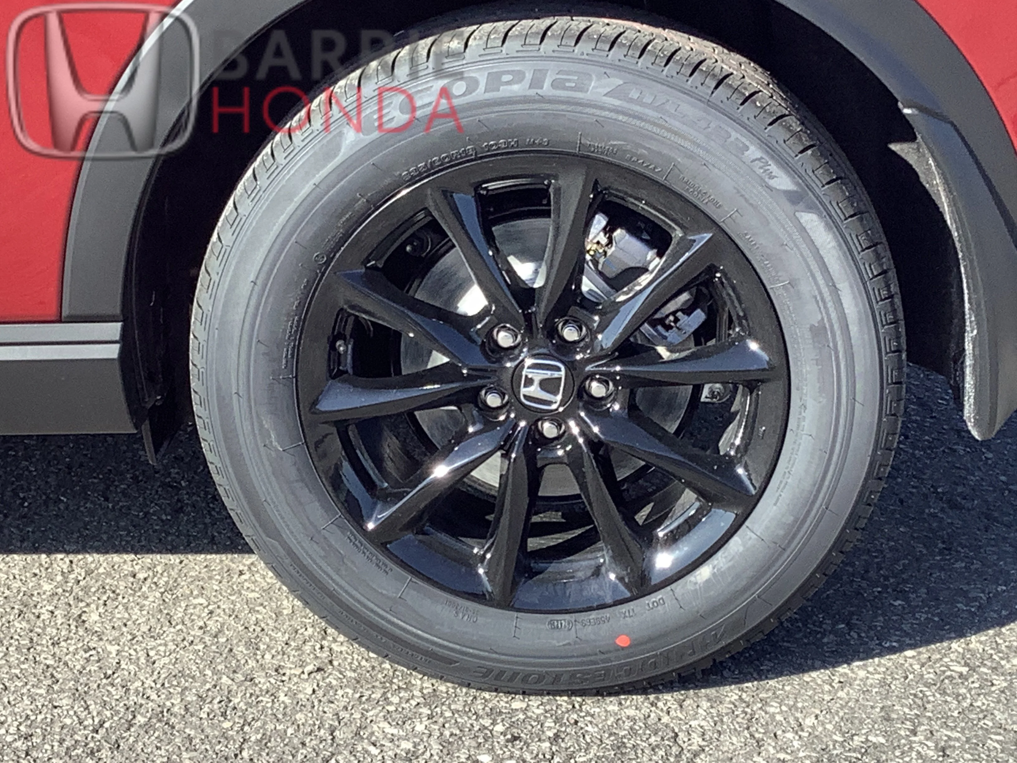 New 2026 Radiant Red Metallic Honda Sport image 16