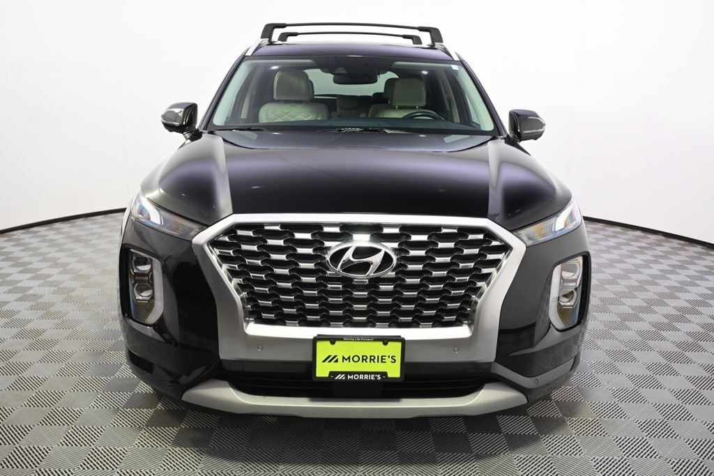 Used 2021 Black Hyundai Limited image 10
