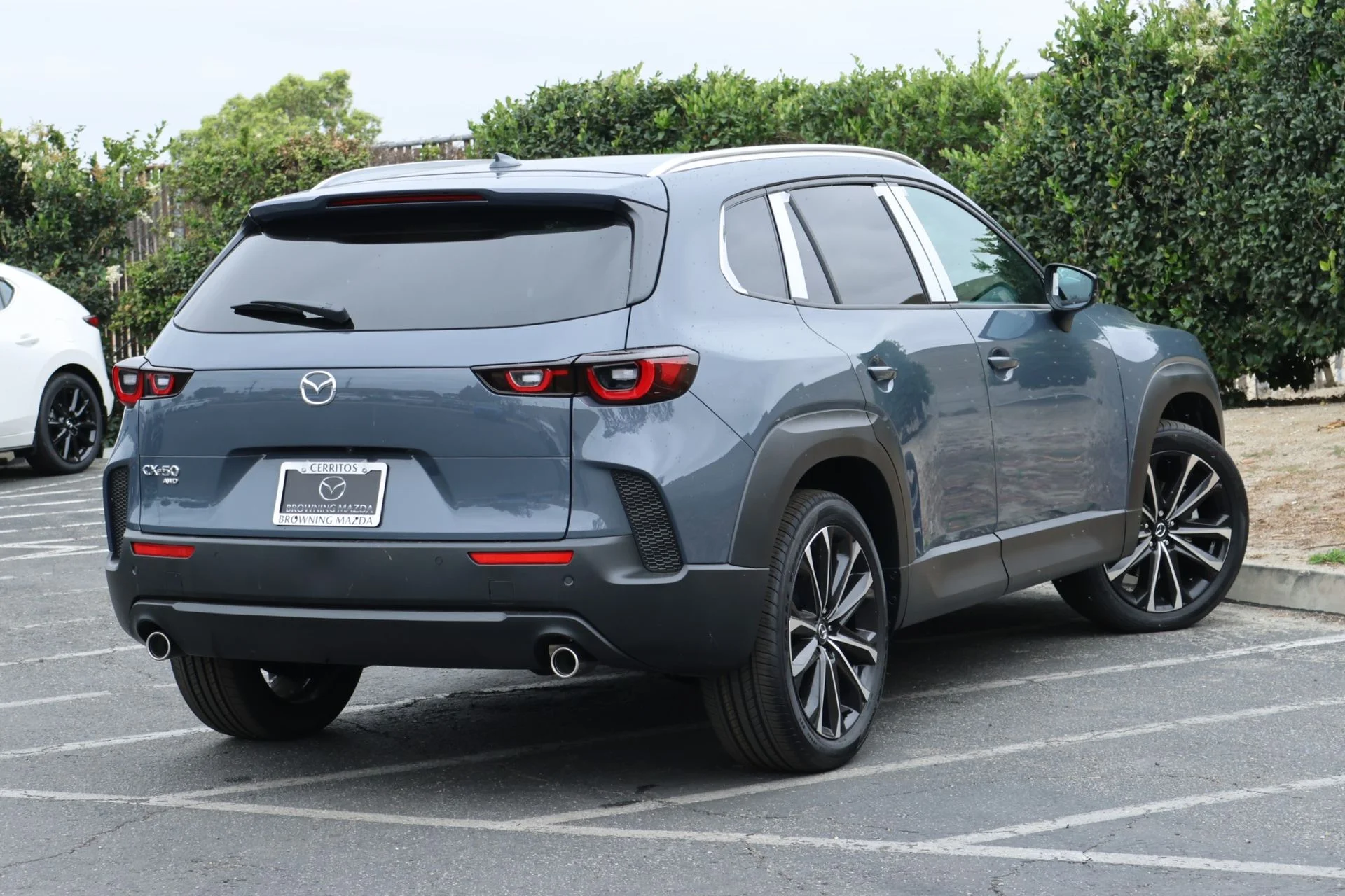 New 2026 Polymetal Gray Metallic Mazda 2.5 S Premium AWD image 2