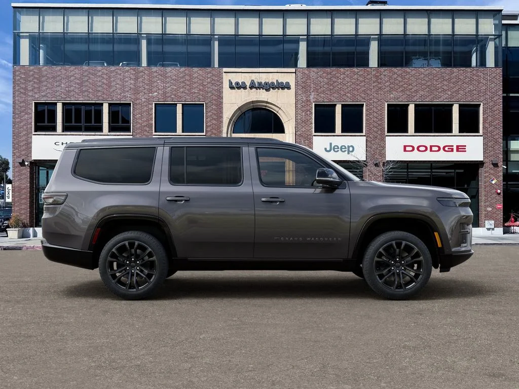 New 2026 Baltic-Gray Metallic Clear-Coat Exterior Paint Jeep Summit Obsidian image 21