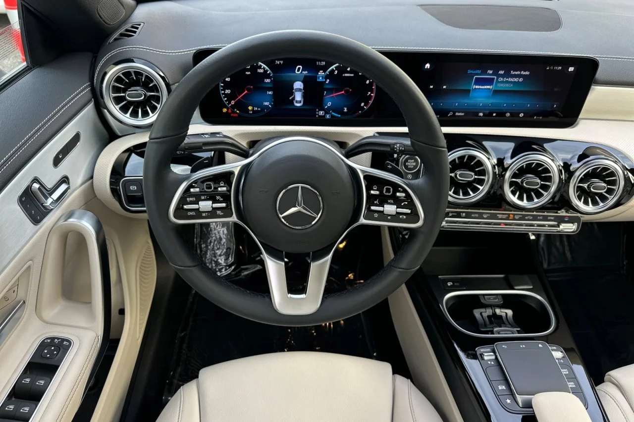 Certified Used 2023 Night Black Mercedes-Benz CLA 250 image 13
