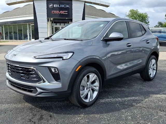 New 2026 Moonstone Gray Metallic Buick Preferred image 3