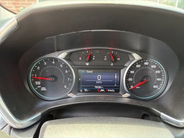 Used 2020 NIGHTFALL GRAY METALLIC Chevrolet LT image 2