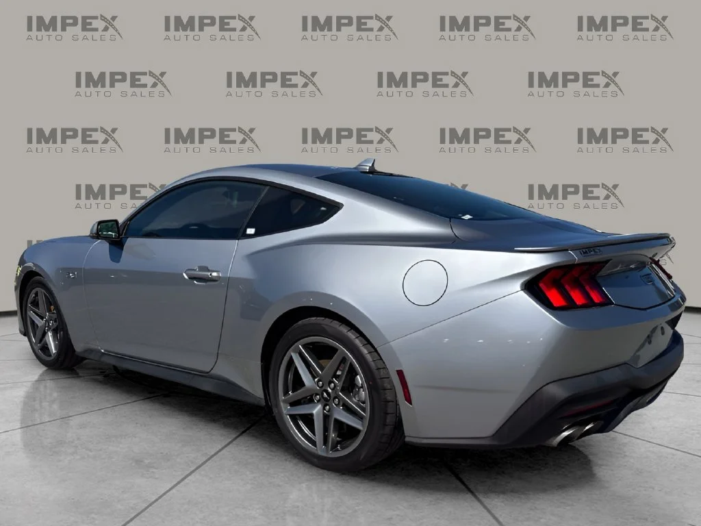 Used 2024 Silver Ford GT Premium image 3