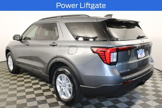 New 2026 Carbonized Gray Metallic Ford Active image 5