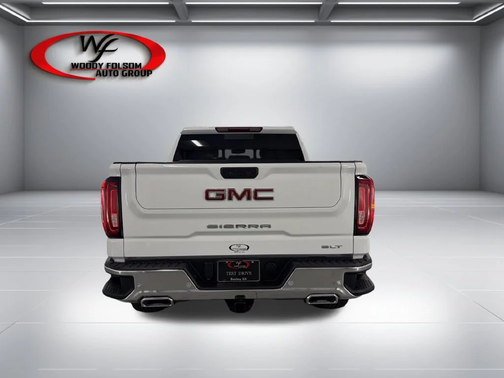 Used 2025 Summit White GMC SLT image 6