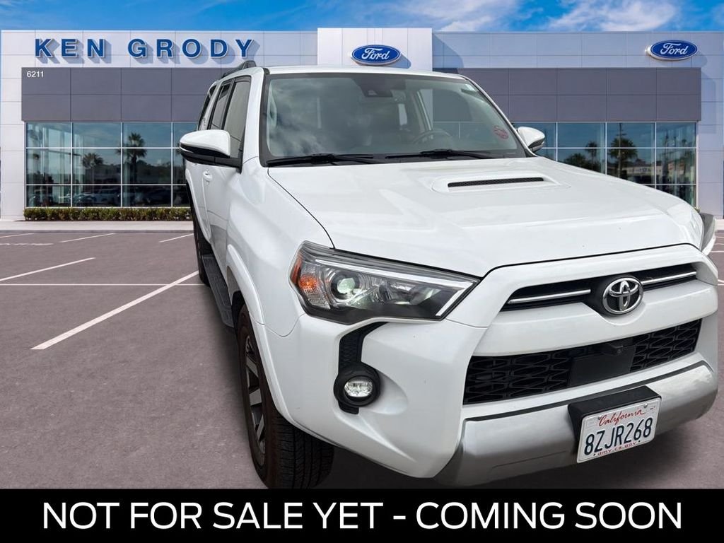 2022 Toyota 4Runner TRD Off-Road Premium 4WD V6's photo