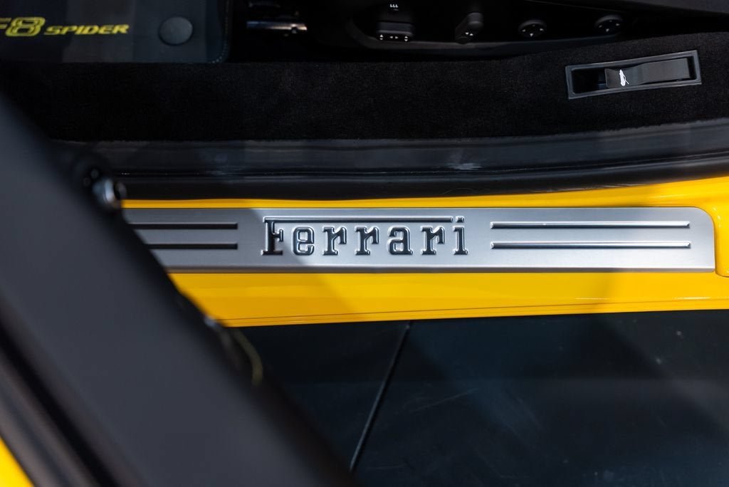 Used 2021 Giallo Modena Ferrari Base image 21