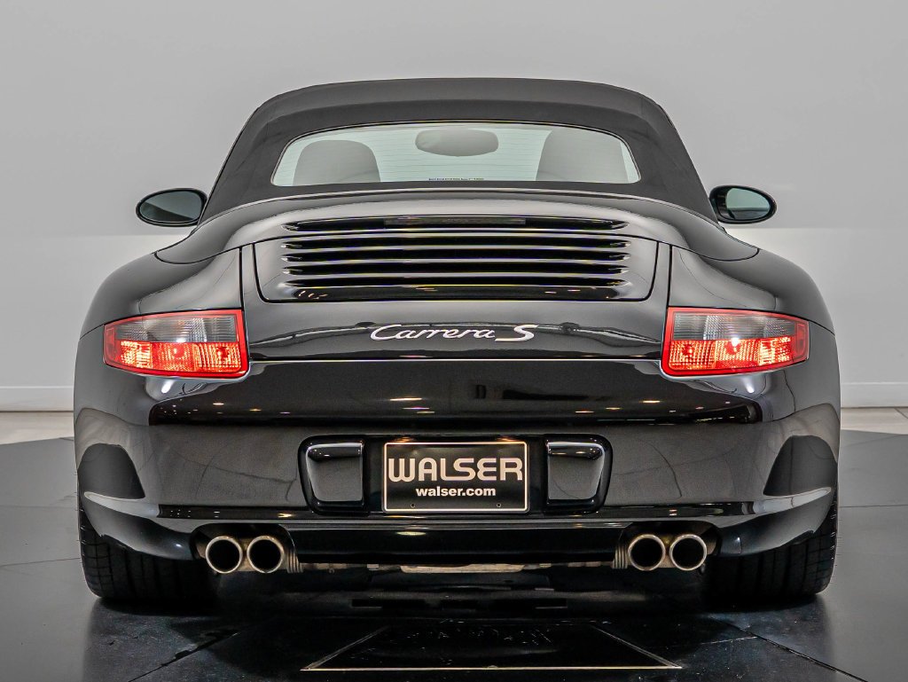 Used 2007 Black Porsche Carrera S image 7