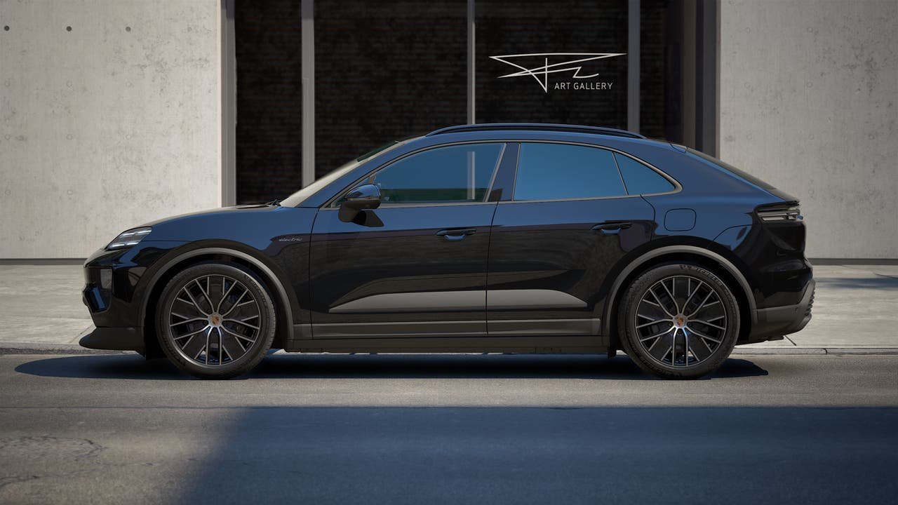 New 2026 Slate Grey Neo Porsche 4 Electric image 2