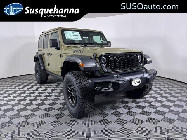 2026 Jeep Wrangler Willys
