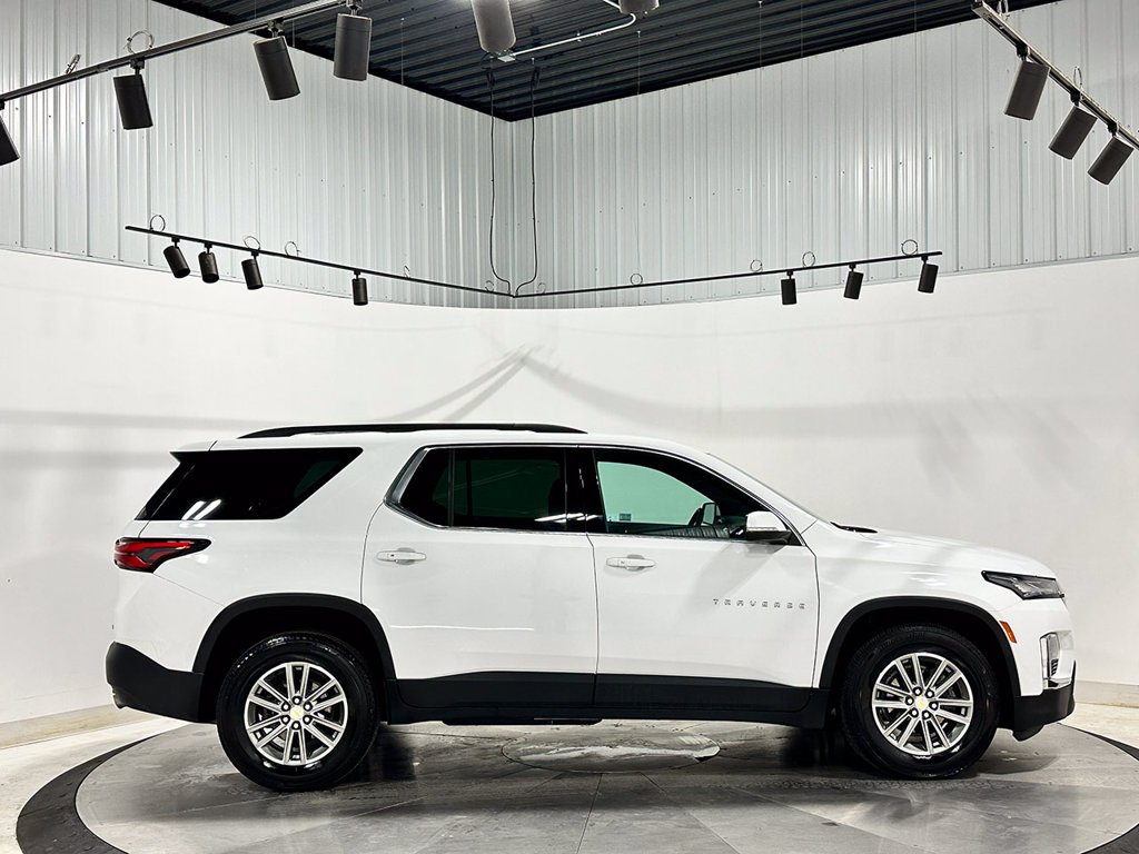 Used 2023 White Chevrolet LT image 10