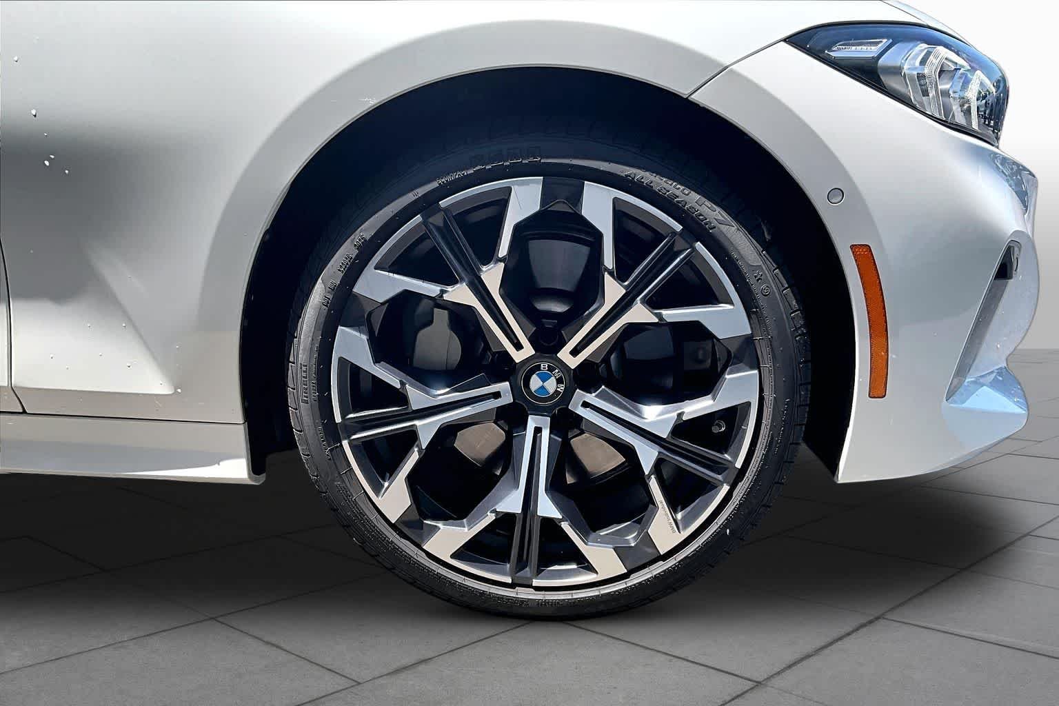 Certified Used 2025 Mineral White Metallic BMW 330i image 10
