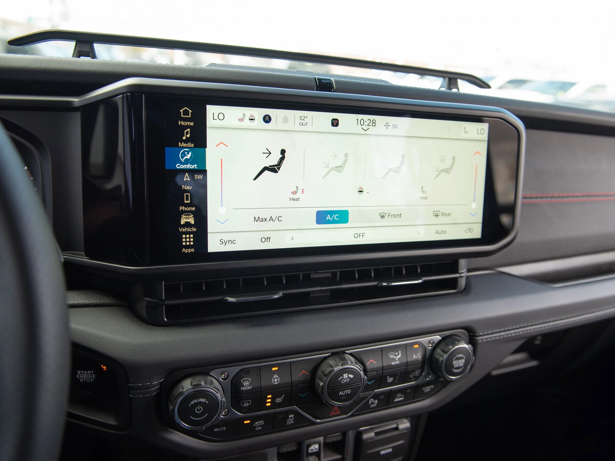 New 2026 reign Jeep Moab 392* 4 Door 4x4, 470 HORSEPOWER, 1-TOUCH PWR TOP, NAPPA LEATHER image 18