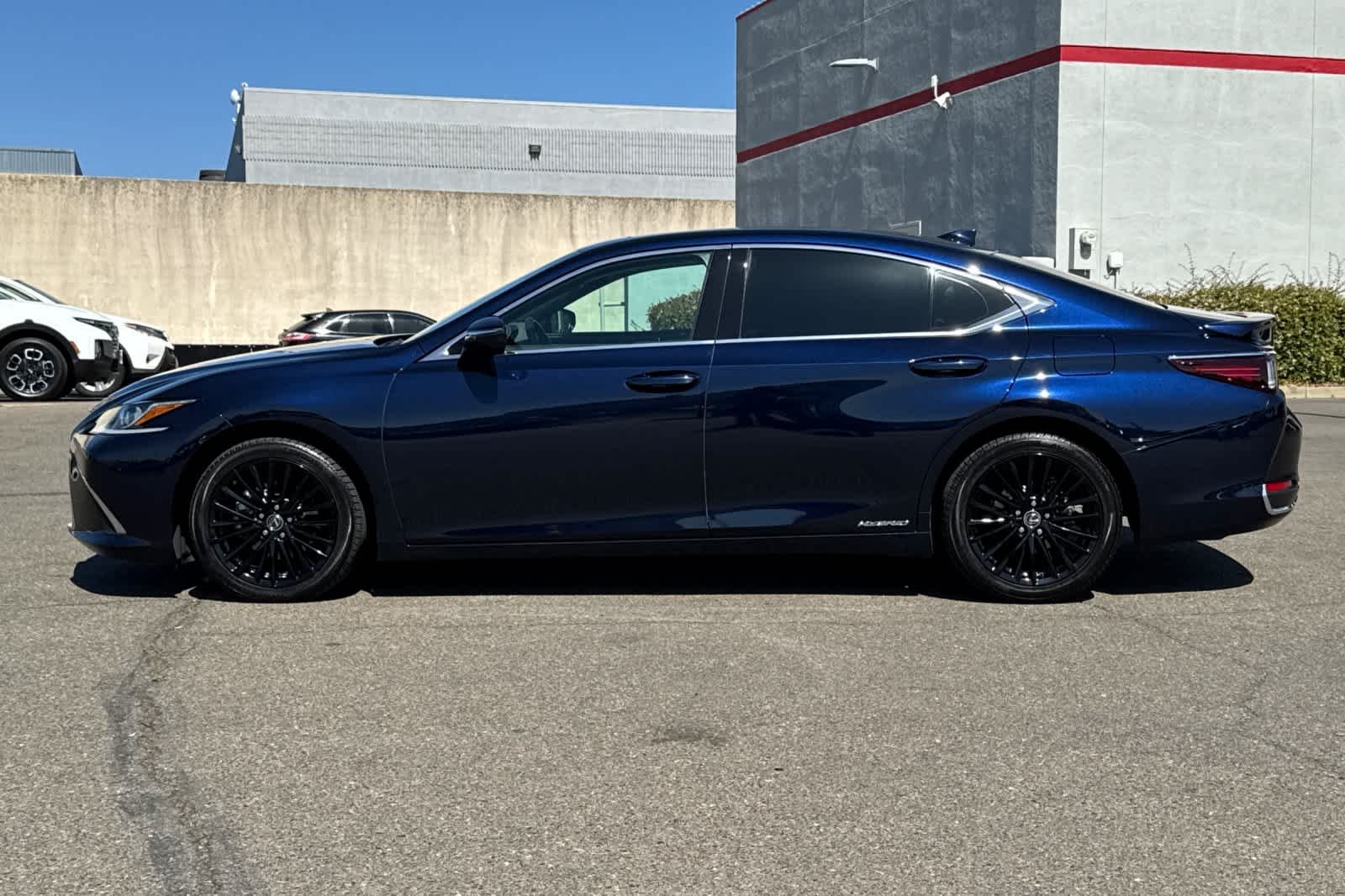 Used 2022 Nightfall Mica Lexus  image 9
